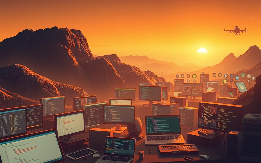 AI development history programming tools evolution