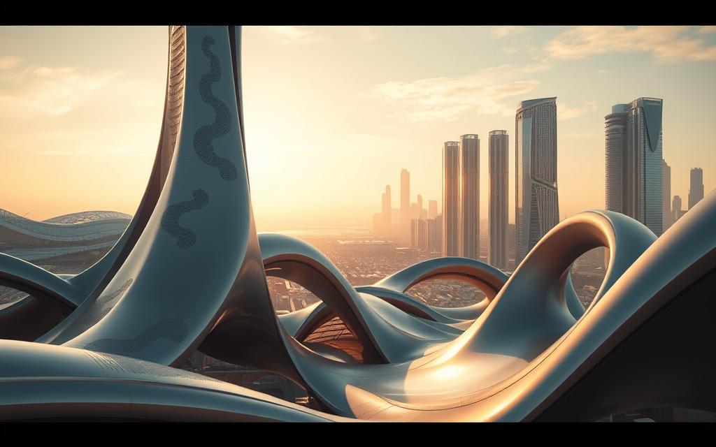 AI generative design architecture