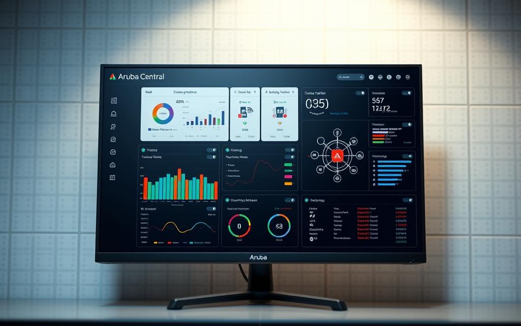 Aruba Central Management Dashboard