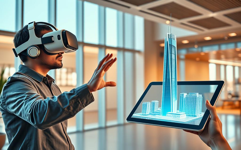 VR and AR in architectural visualisation