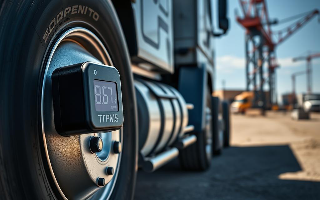 commercial vehicle TPMS applications
