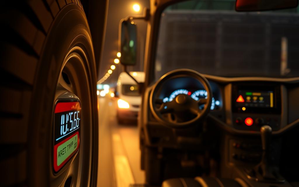 commercial vehicle TPMS safety features