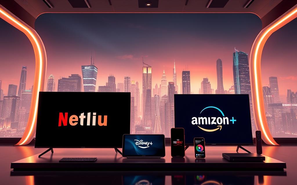 digital entertainment streaming platforms