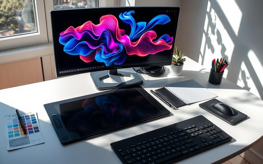 technical skills in graphic design
