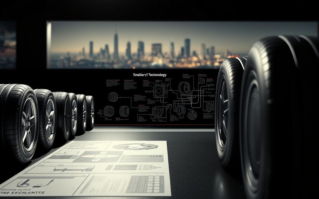 tyre technology evolution timeline