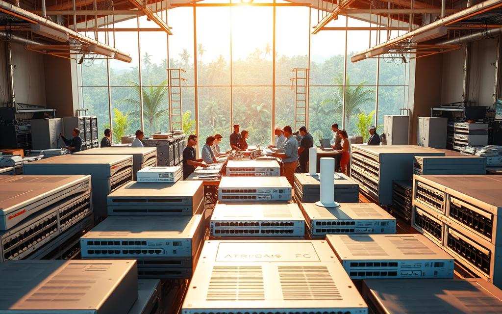 what is aruba technology