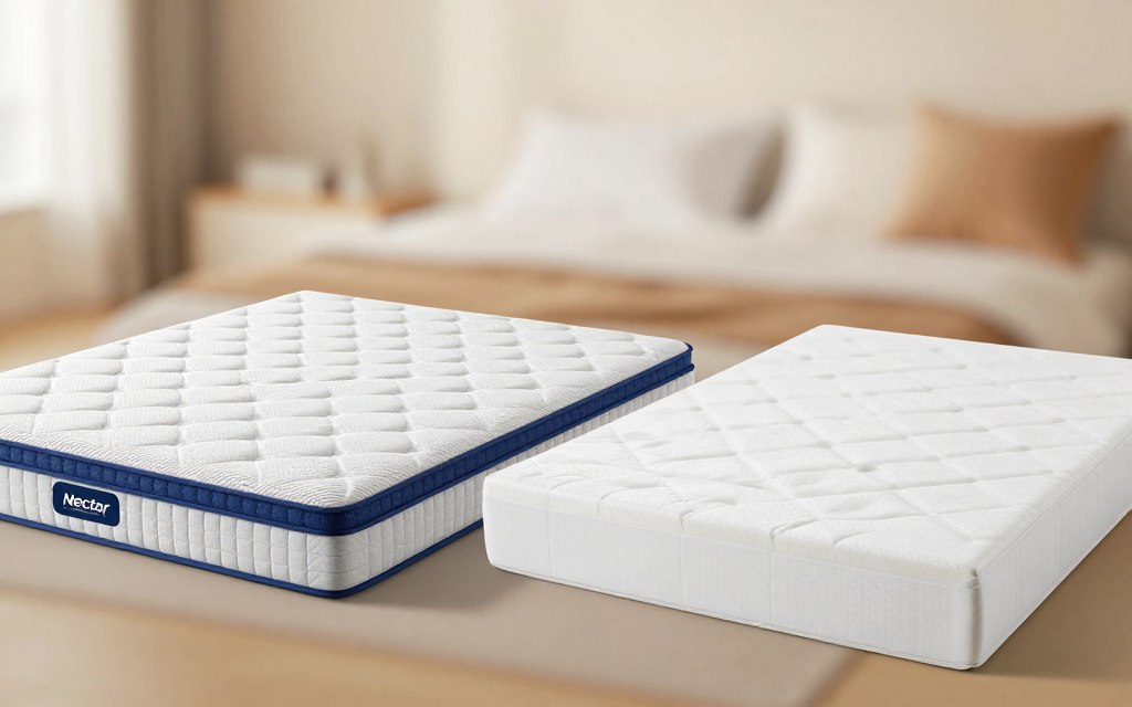 Nectar Cool Technology vs standard mattress comparison
