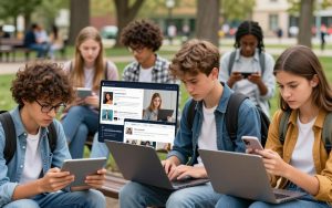 how technology affects teenagers lives