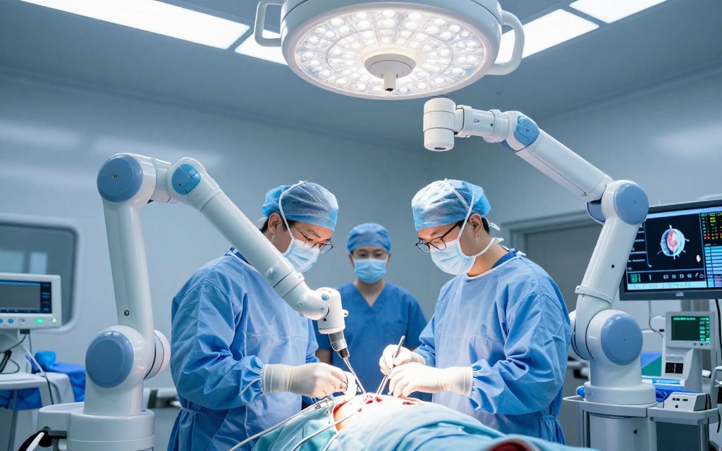 robotic surgery and healthcare automation