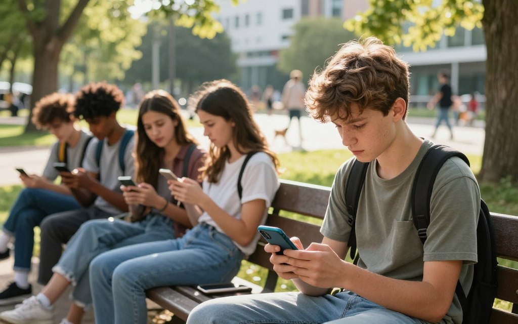 teen mental health and technology